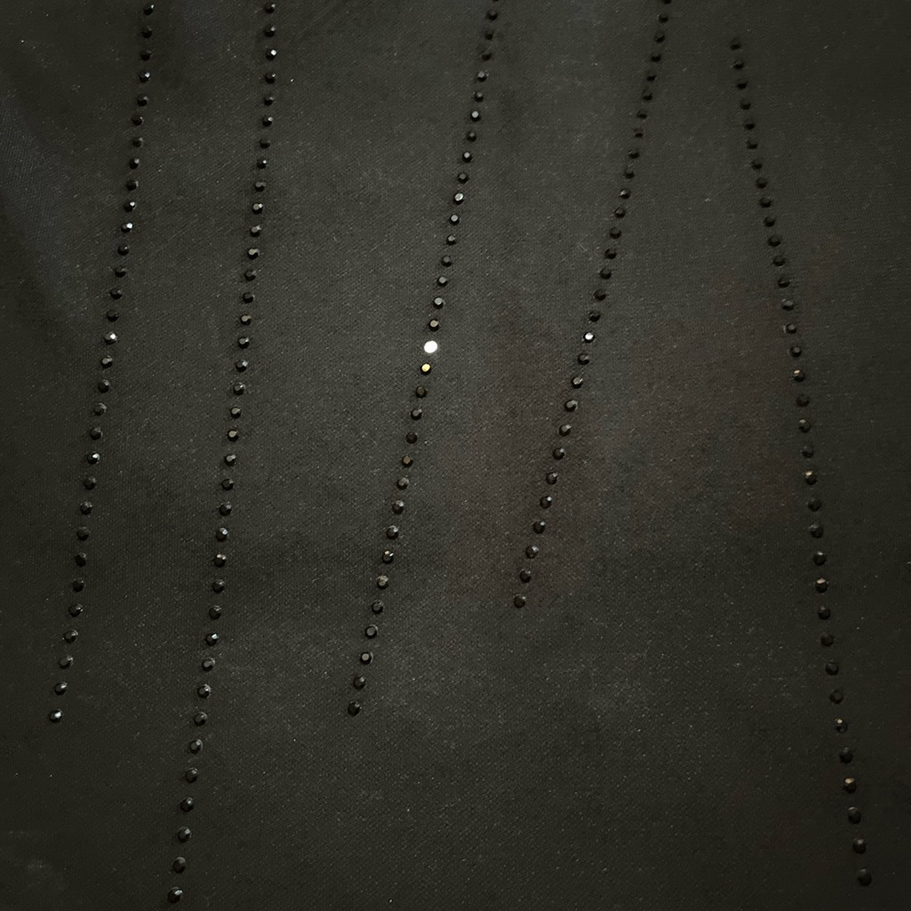 Black dress, perfect for any occasion.